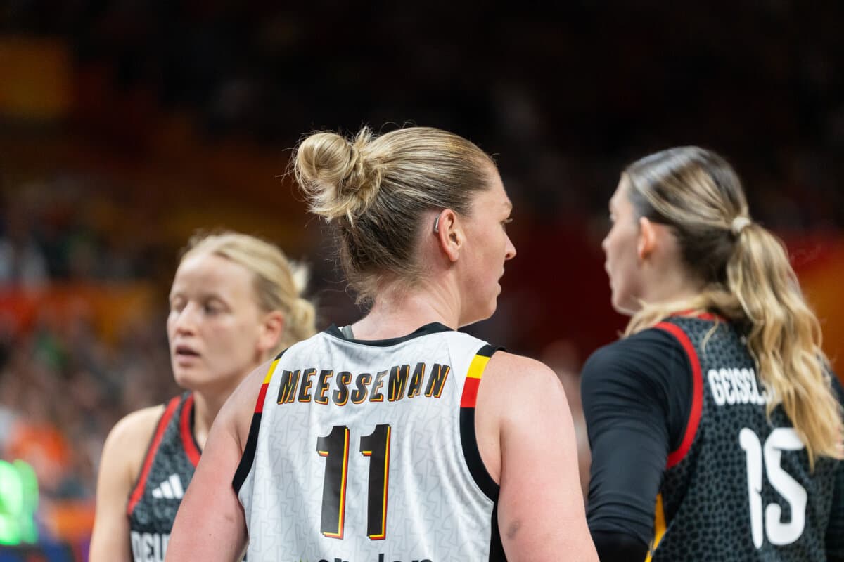 Emma Meesseman (Belgium (W)) against Germany (W), Women's World Cup, September 10, 2026