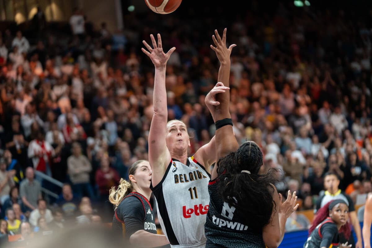 Emma Meesseman (Belgium (W)) against Germany (W), Women's World Cup, September 10, 2026