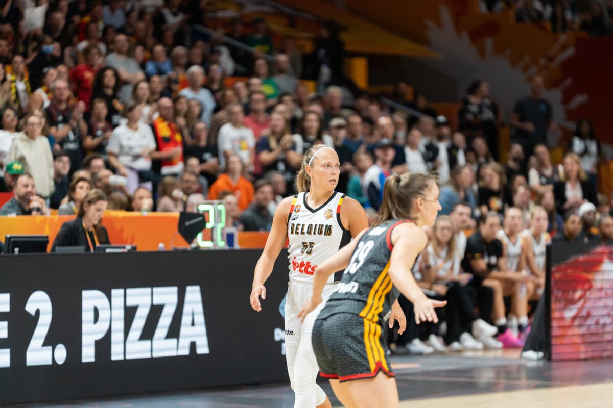 Julie Allemand (Belgium (W)) against Germany (W), Women's World Cup, September 10, 2026