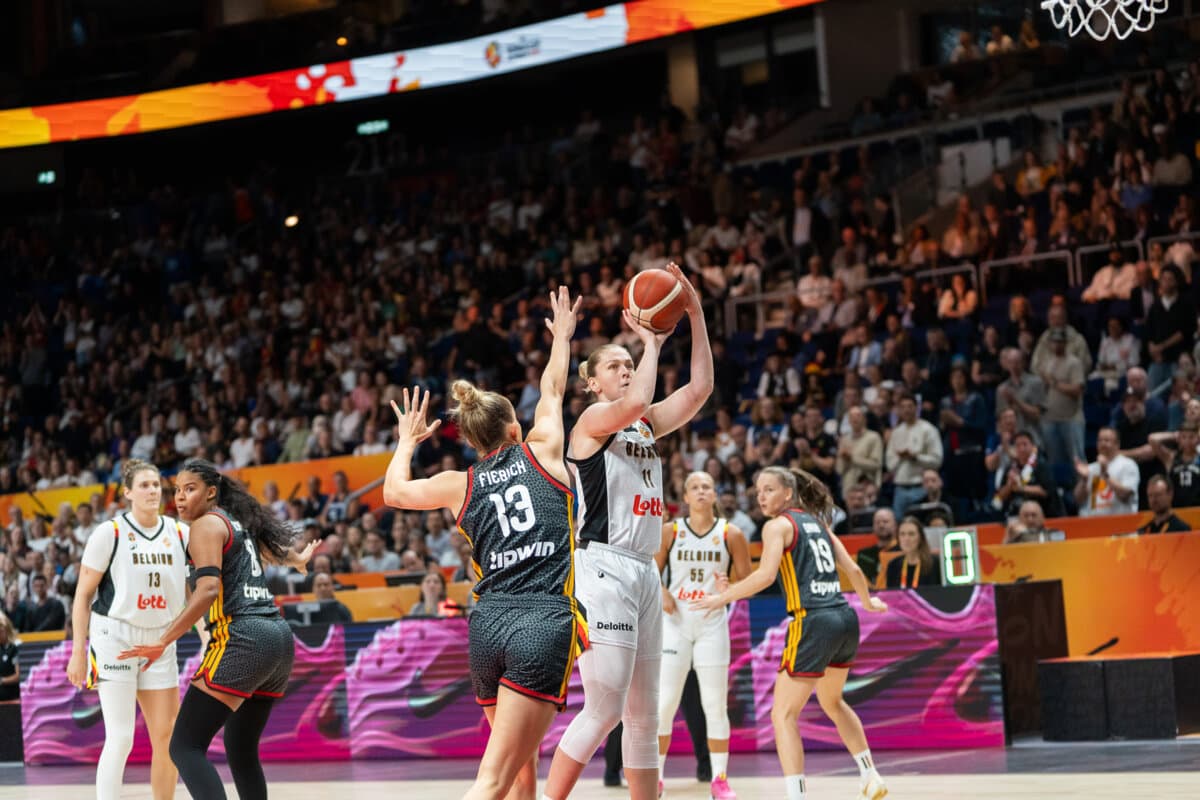 Emma Meesseman (Belgium (W)) against Germany (W), Women's World Cup, September 10, 2026