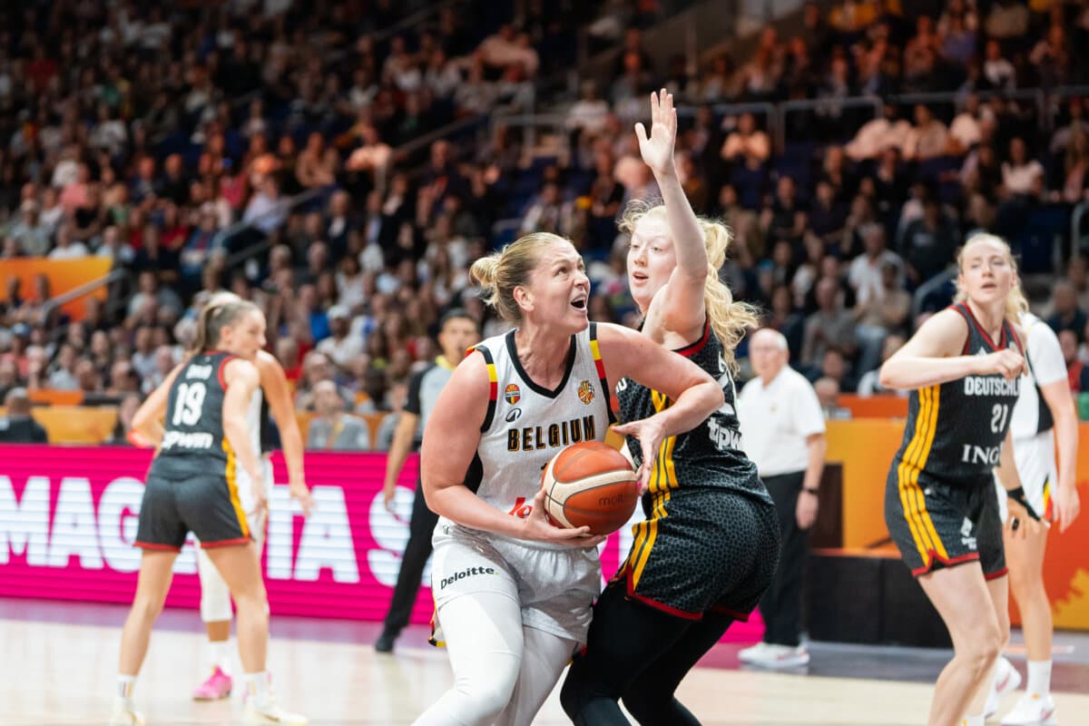 Emma Meesseman (Belgium (W)) against Germany (W), Women's World Cup, September 10, 2026