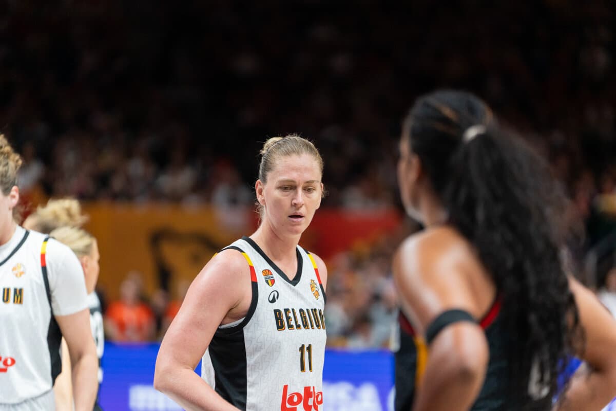 Emma Meesseman (Belgium (W)) against Germany (W), Women's World Cup, September 10, 2026