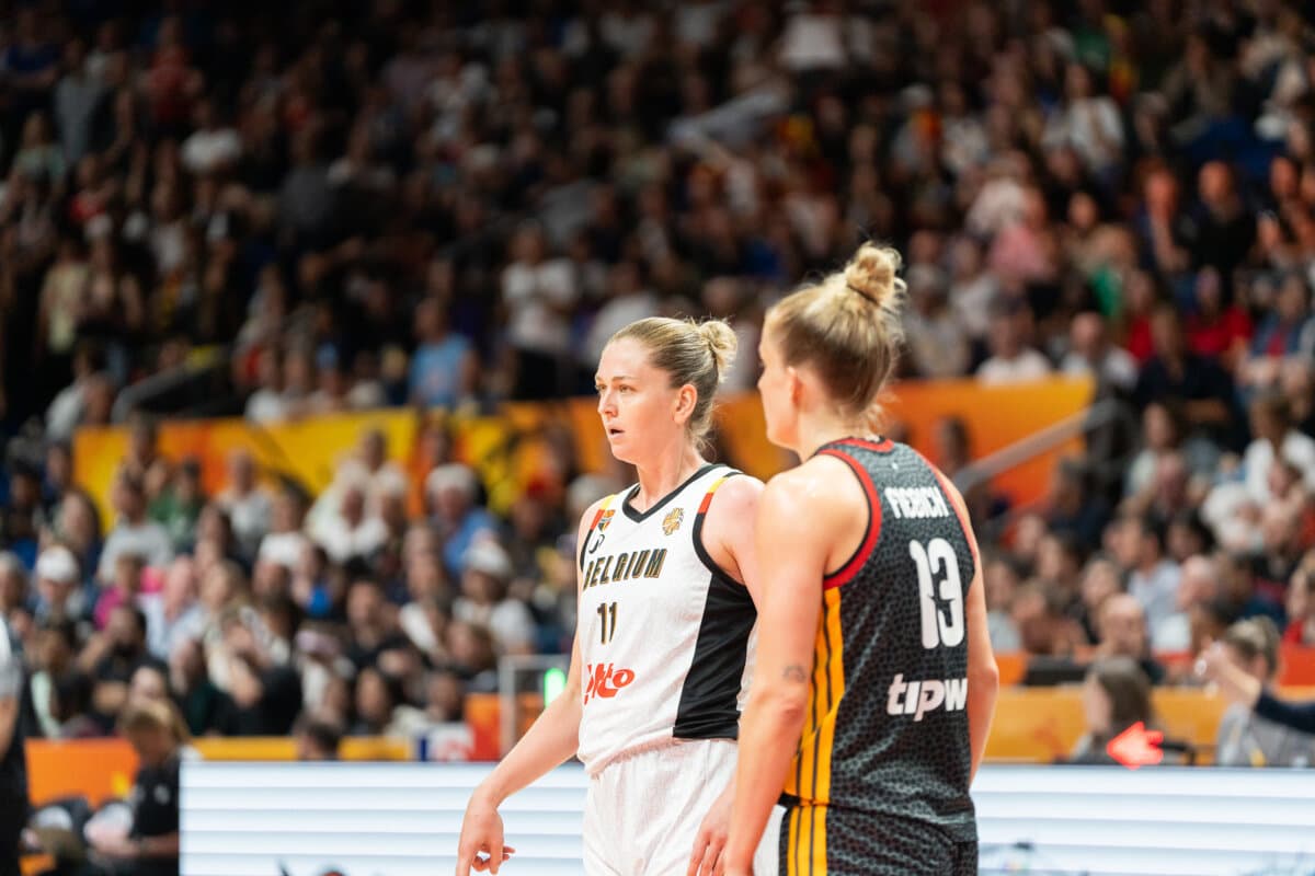 Emma Meesseman (Belgium (W)) against Leonie Fiebich (Germany (W)), Women's World Cup, September 10, 2026