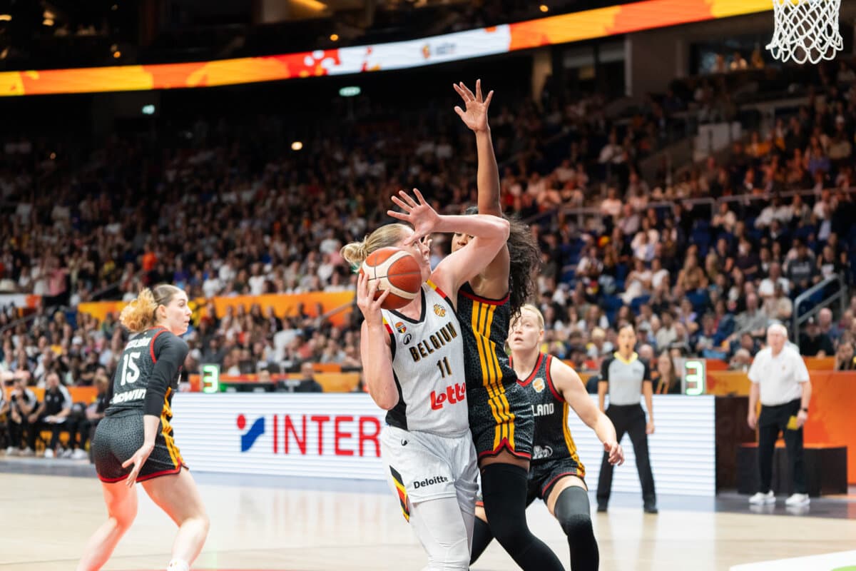 Emma Meesseman (Belgium (W)) against Germany (W), Women's World Cup, September 10, 2026
