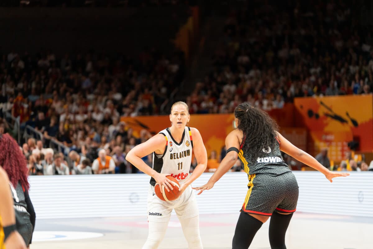 Emma Meesseman (Belgium (W)) against Germany (W), Women's World Cup, September 10, 2026