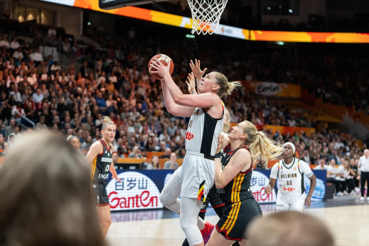 Emma Meesseman (Belgium (F)) against Germany (F), Women's World Cup, September 10, 2026