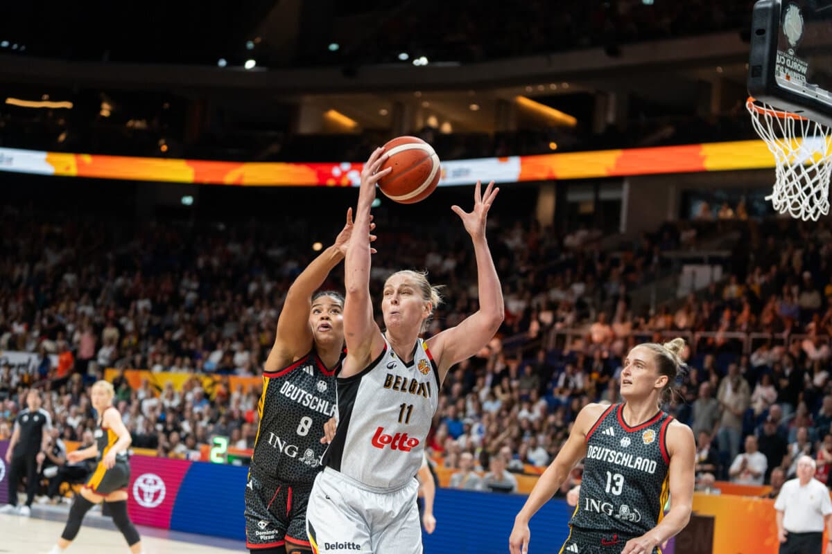 Emma Meesseman (Belgium (F)) against Germany (F), Women's World Cup, September 10, 2026