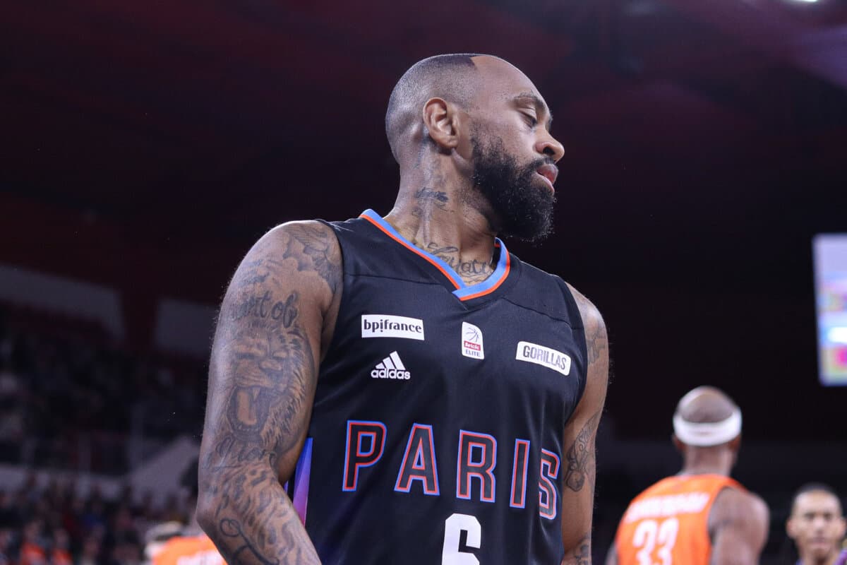 Ryan Boatright (Paris Basketball) against Le Mans, Betclic ELITE, March 5, 2022