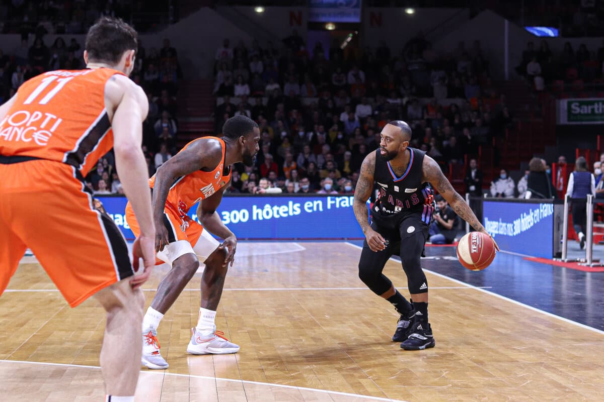 Ryan Boatright (Paris Basketball) against Le Mans, Betclic ELITE, March 5, 2022