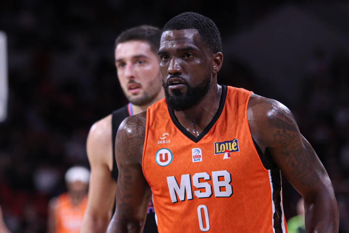 Darius Johnson-Odom (Le Mans) against Paris Basketball, Betclic ELITE, March 5, 2022