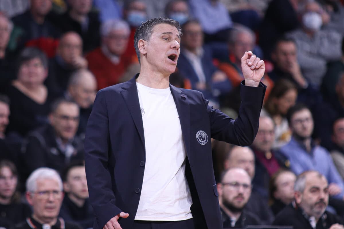 Le Mans - Paris Basketball, Betclic ELITE, March 5, 2022