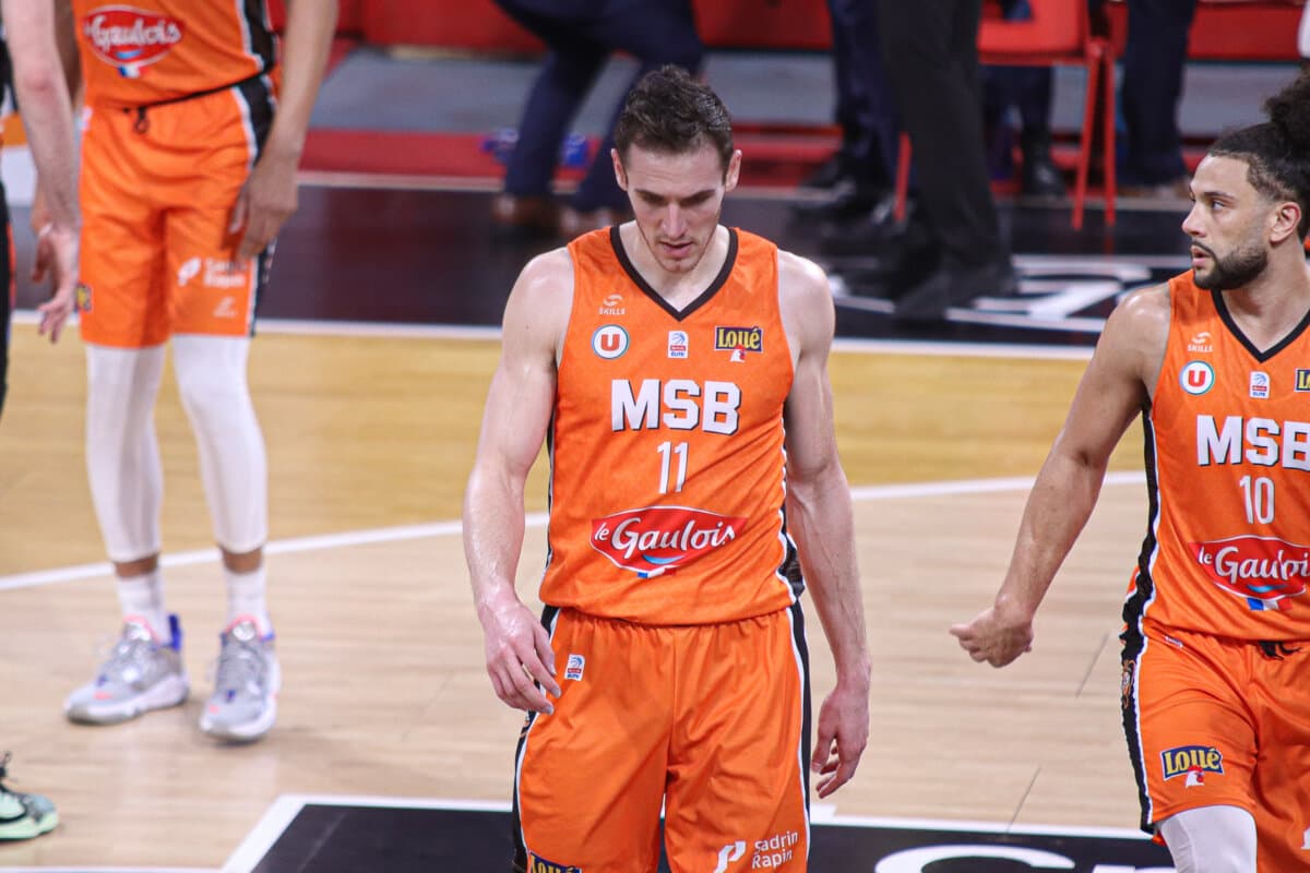 Terry Tarpey (Le Mans) against Paris Basketball, Betclic ELITE, March 5, 2022