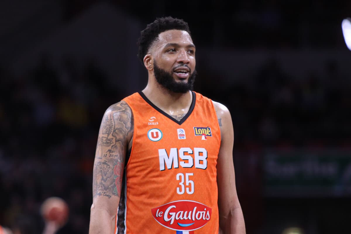 TaShawn Thomas (Le Mans) against Paris Basketball, Betclic ELITE, March 5, 2022
