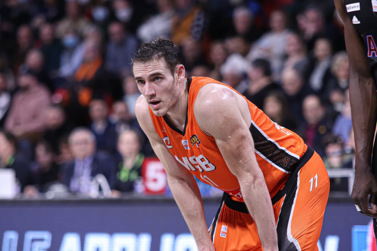 Terry Tarpey (Le Mans) against Paris Basketball, Betclic ELITE, March 5, 2022