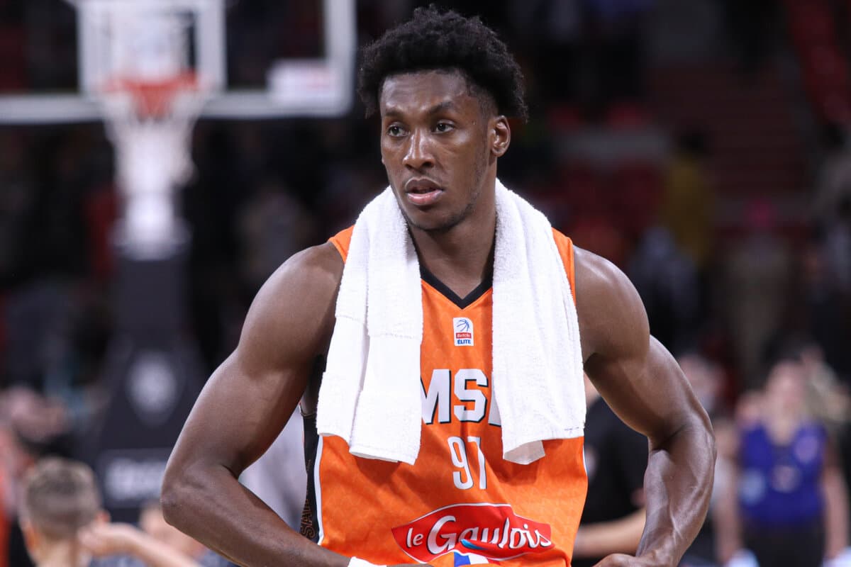 Valentin Chery (Le Mans) against Paris Basketball, Betclic ELITE, March 5, 2022