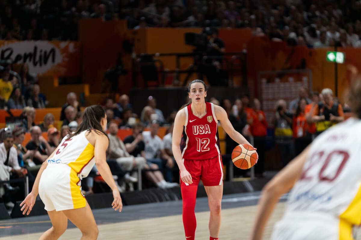 Caitlin Clark (United States (F)) against Spain (F), Women's World Cup, September 12, 2026
