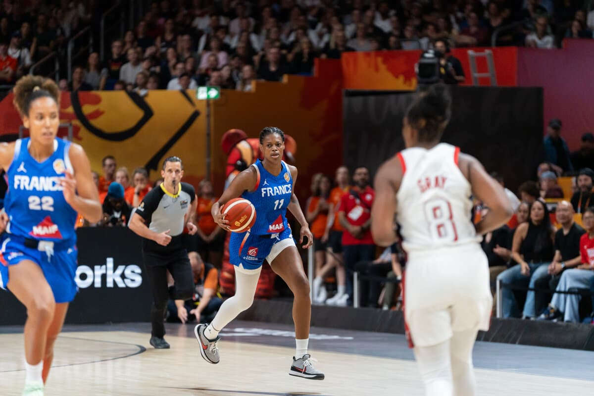 Valériane Ayayi (France (W)) against United States (W), Women's World Cup, September 13, 2026