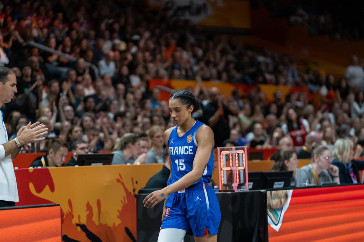 Gabby Williams (France (W)) against United States (W), Women's World Cup, September 13, 2026