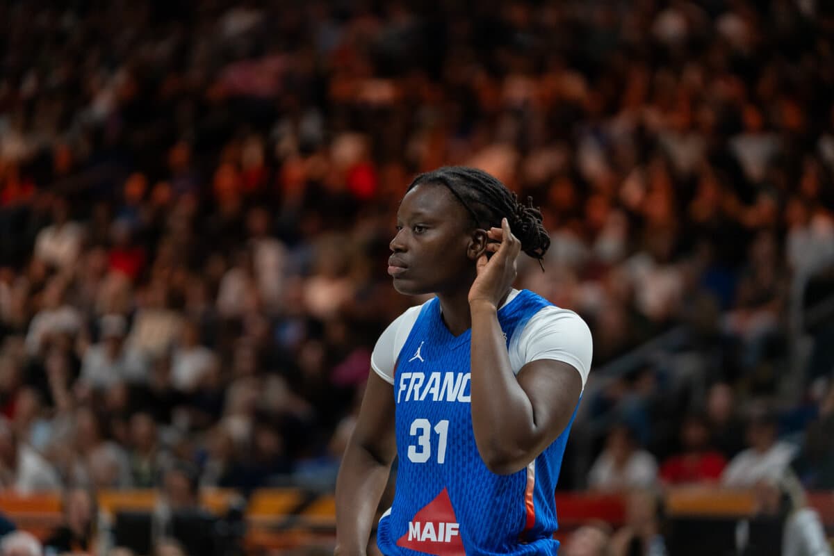Aminata Gueye (France (W)) against United States (W), Women's World Cup, September 13, 2026