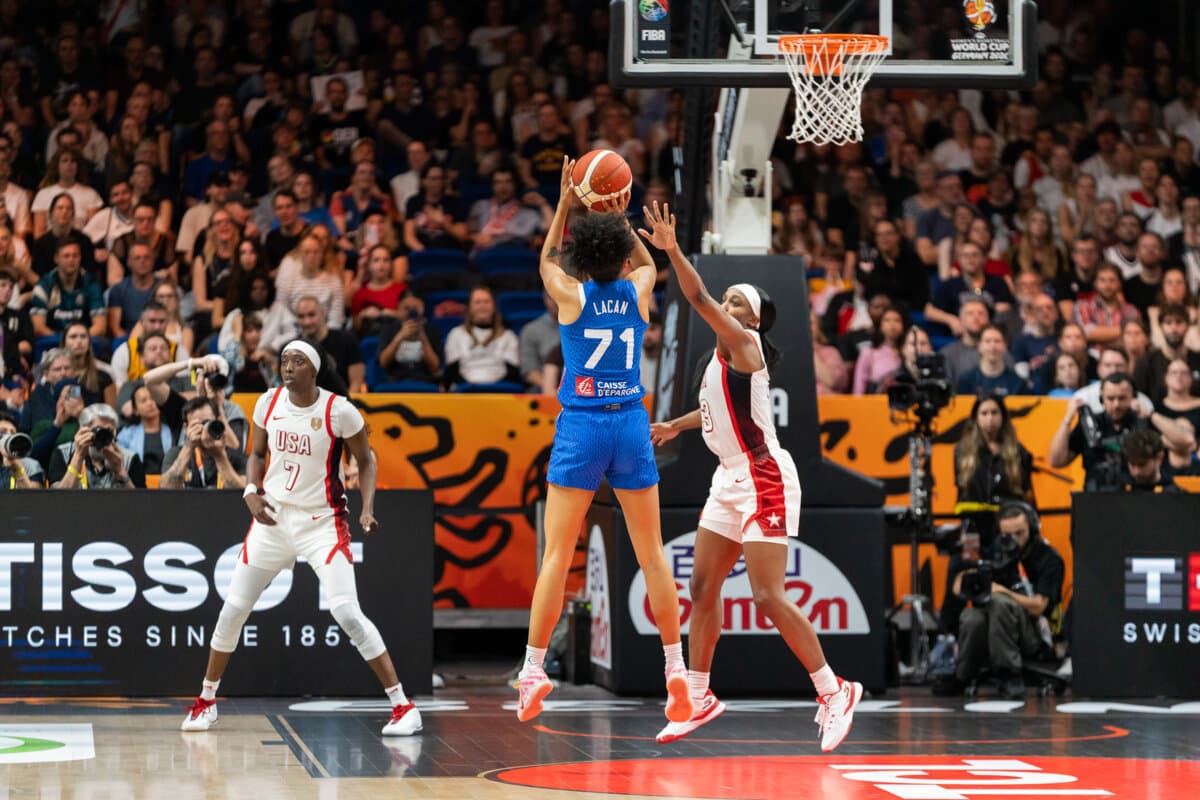 Leïla Lacan (France (W)) against United States (W), Women's World Cup, September 13, 2026