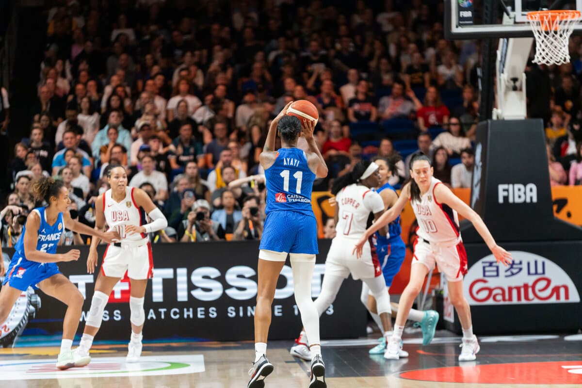 Valériane Ayayi (France (W)) against United States (W), Women's World Cup, September 13, 2026