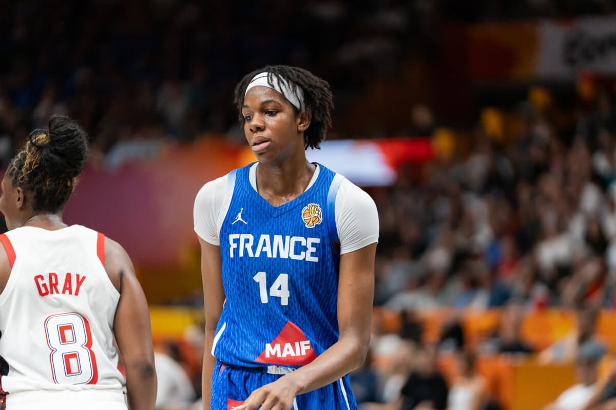 Dominique Malonga (France (W)) against United States (W), Women's World Cup, September 13, 2026