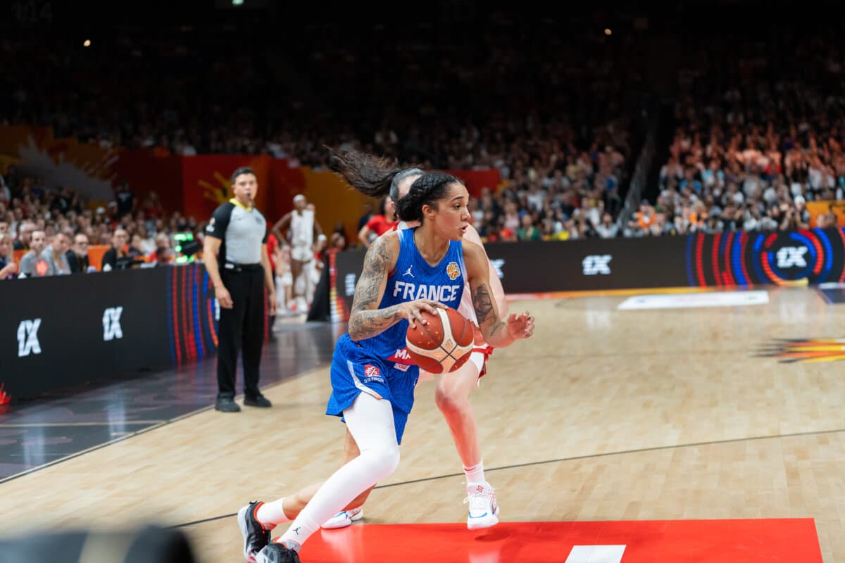 Gabby Williams (France (W)) against United States (W), Women's World Cup, September 13, 2026