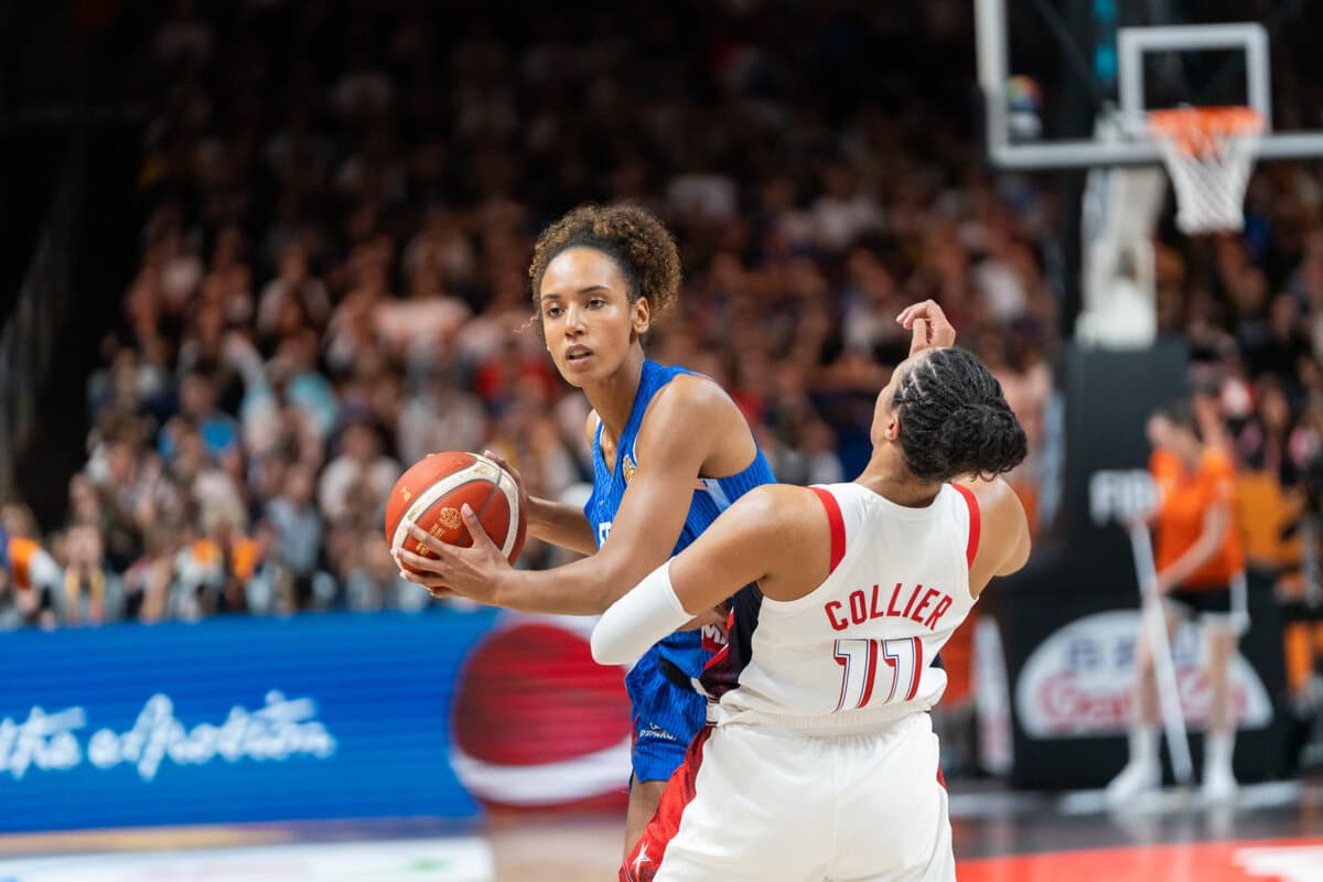 Marième Badiane (France (W)) against United States (W), Women's World Cup, September 13, 2026
