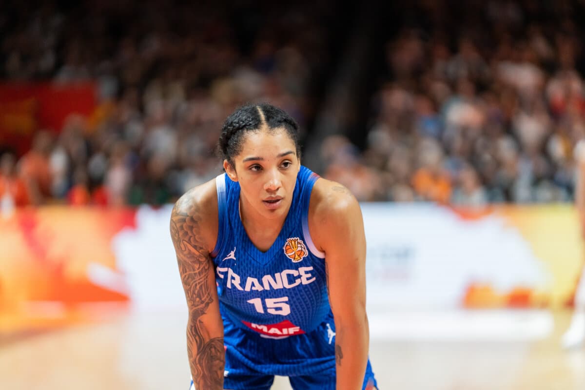 Gabby Williams (France (W)) against United States (W), Women's World Cup, September 13, 2026