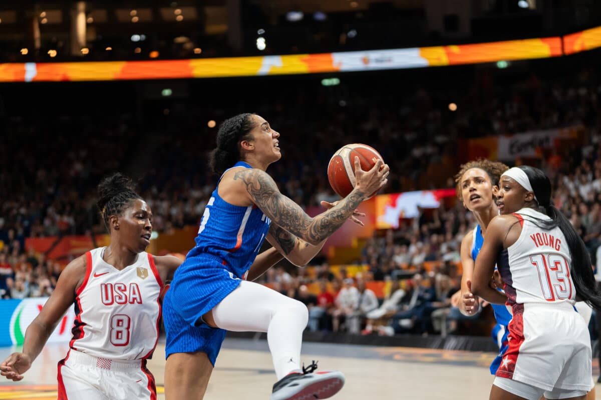 Gabby Williams (France (W)) against United States (W), Women's World Cup, September 13, 2026