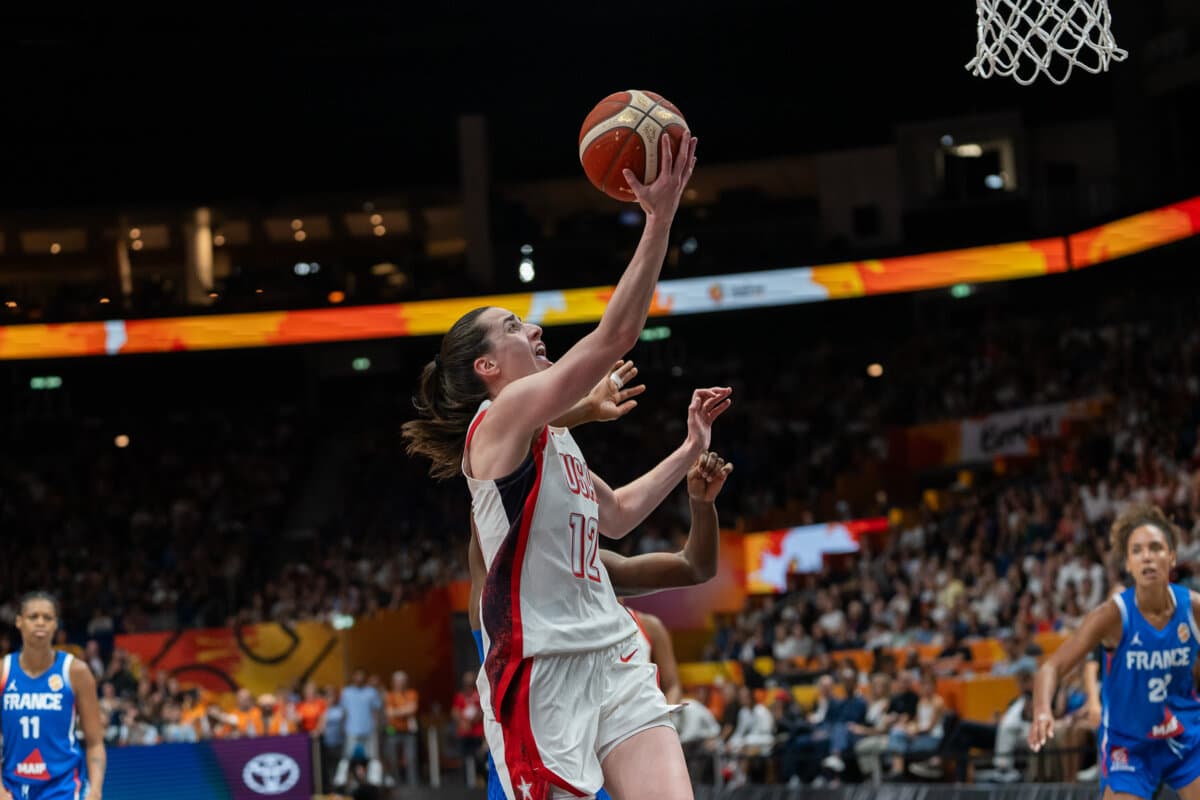 Caitlin Clark (United States (W)) against France (W), Women's World Cup, September 13, 2026