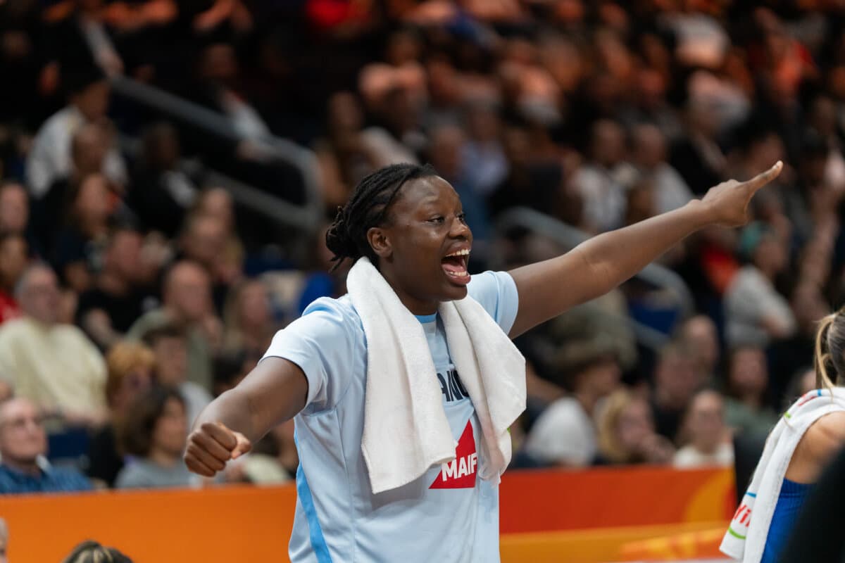 Aminata Gueye (France (W)) against United States (W), Women's World Cup, September 13, 2026