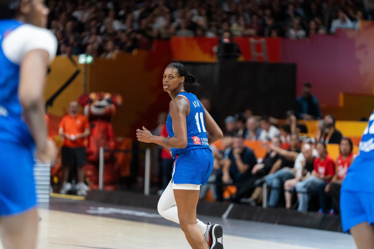 Valériane Ayayi (France (W)) against United States (W), Women's World Cup, September 13, 2026