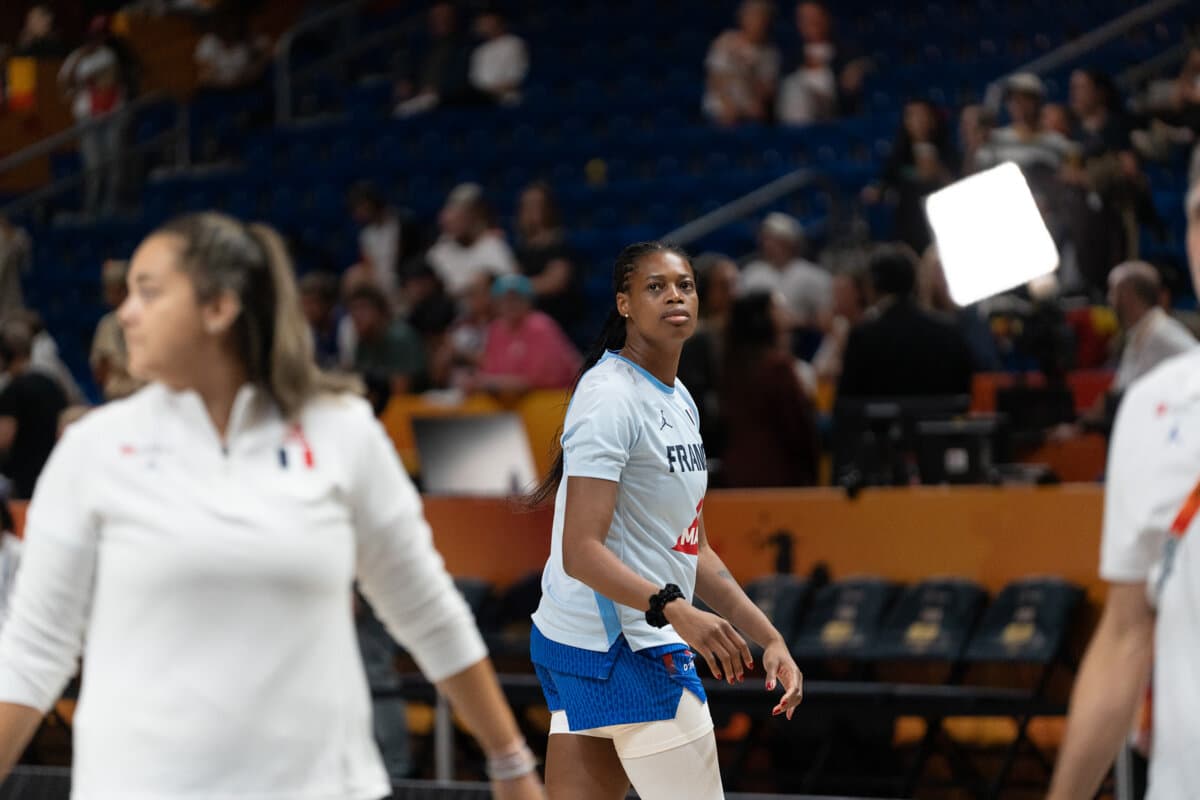 Valériane Ayayi (France (W)) against United States (W), Women's World Cup, September 13, 2026