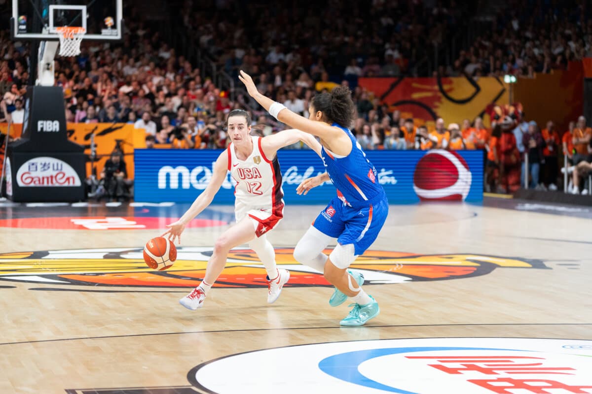 Caitlin Clark (United States (W)) against France (W), Women's World Cup, September 13, 2026
