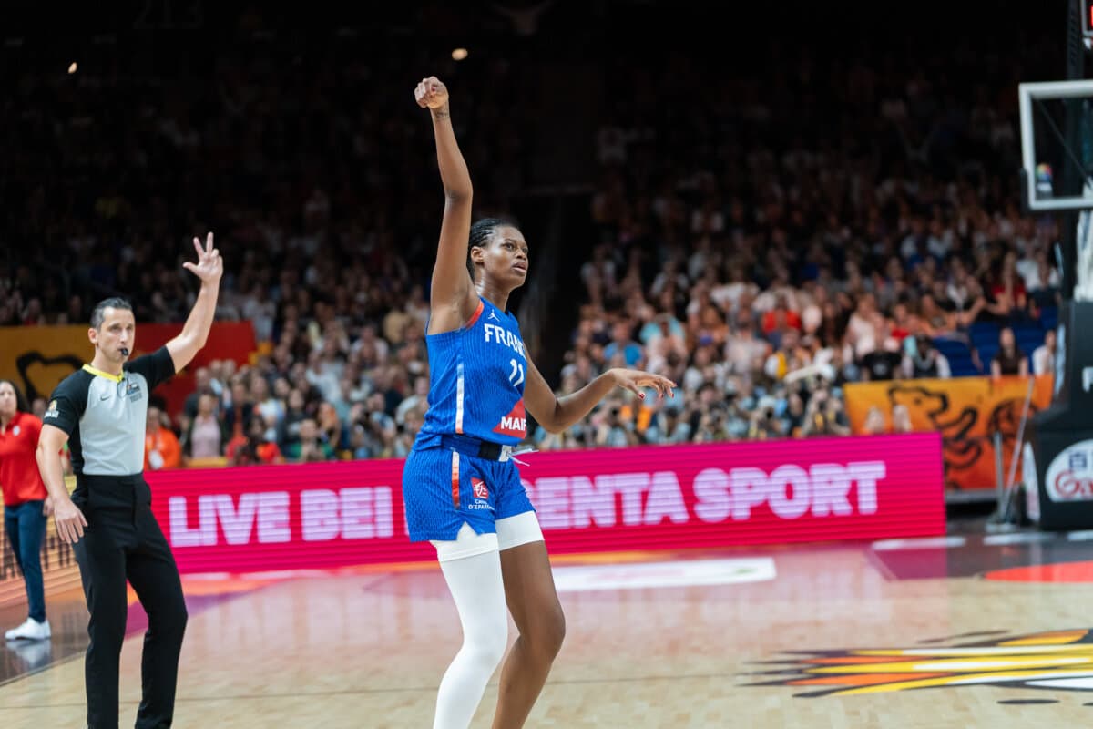 Valériane Ayayi (France (W)) against United States (W), Women's World Cup, September 13, 2026