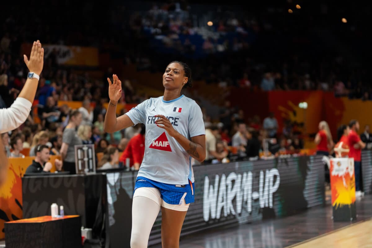 Valériane Ayayi (France (W)) against United States (W), Women's World Cup, September 13, 2026