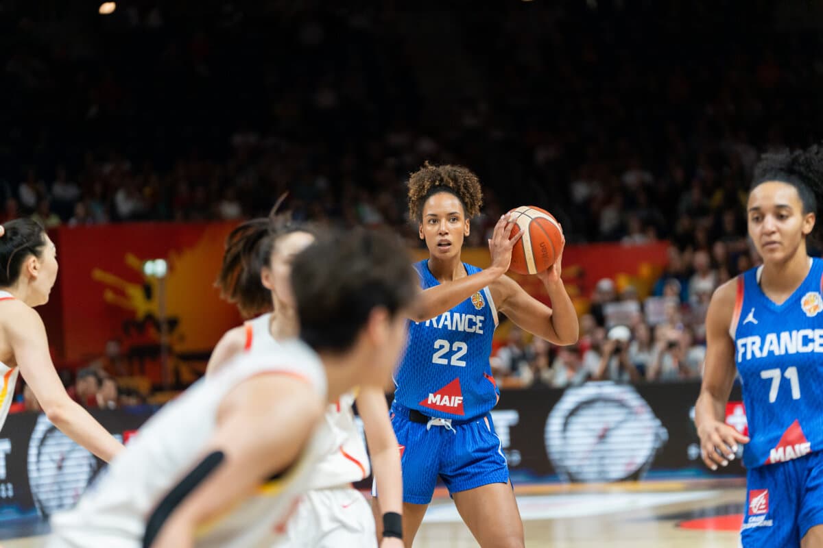 Marième Badiane (France (F)) vs China (F), Women's World Cup, September 10, 2026