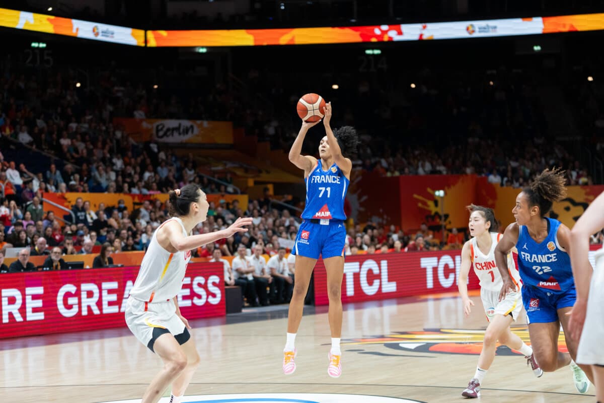 Leïla Lacan (France (F)) vs China (F), Women's World Cup, September 10, 2026