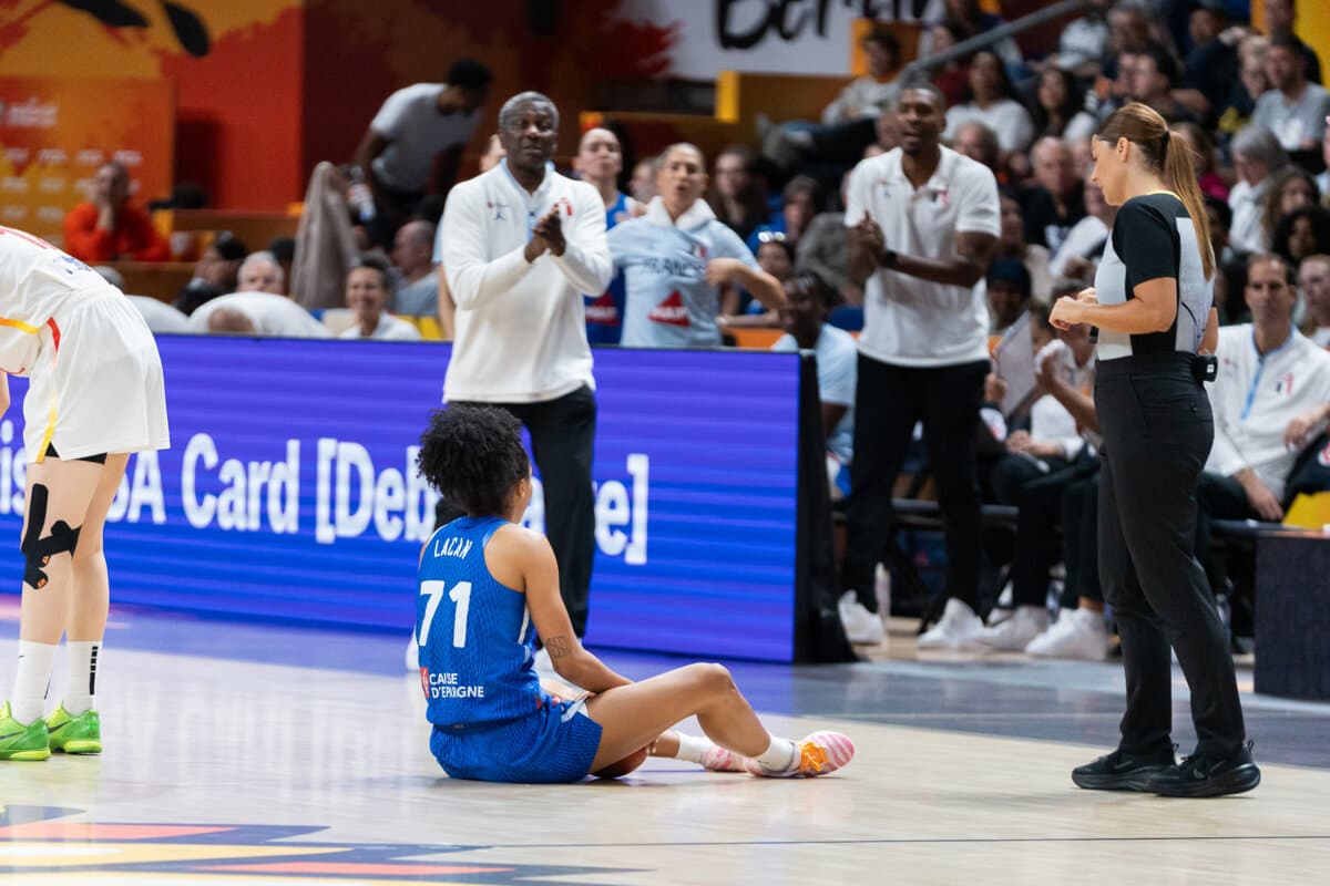 Leïla Lacan (France (F)) vs China (F), Women's World Cup, September 10, 2026