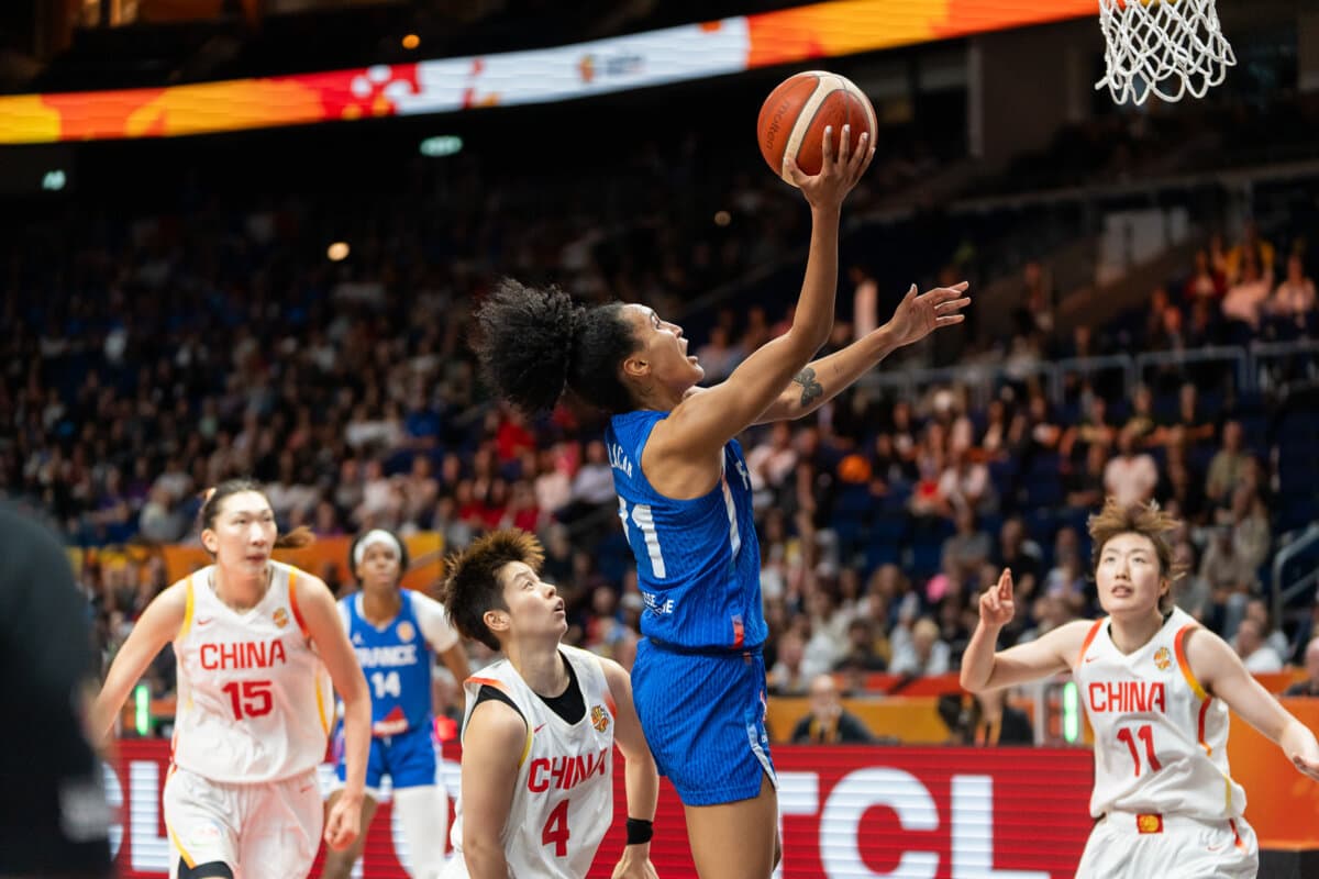 Leïla Lacan (France (F)) vs China (F), Women's World Cup, September 10, 2026