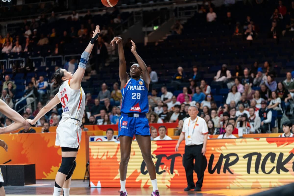 Migna Touré (France (F)) vs China (F), Women's World Cup, September 10, 2026