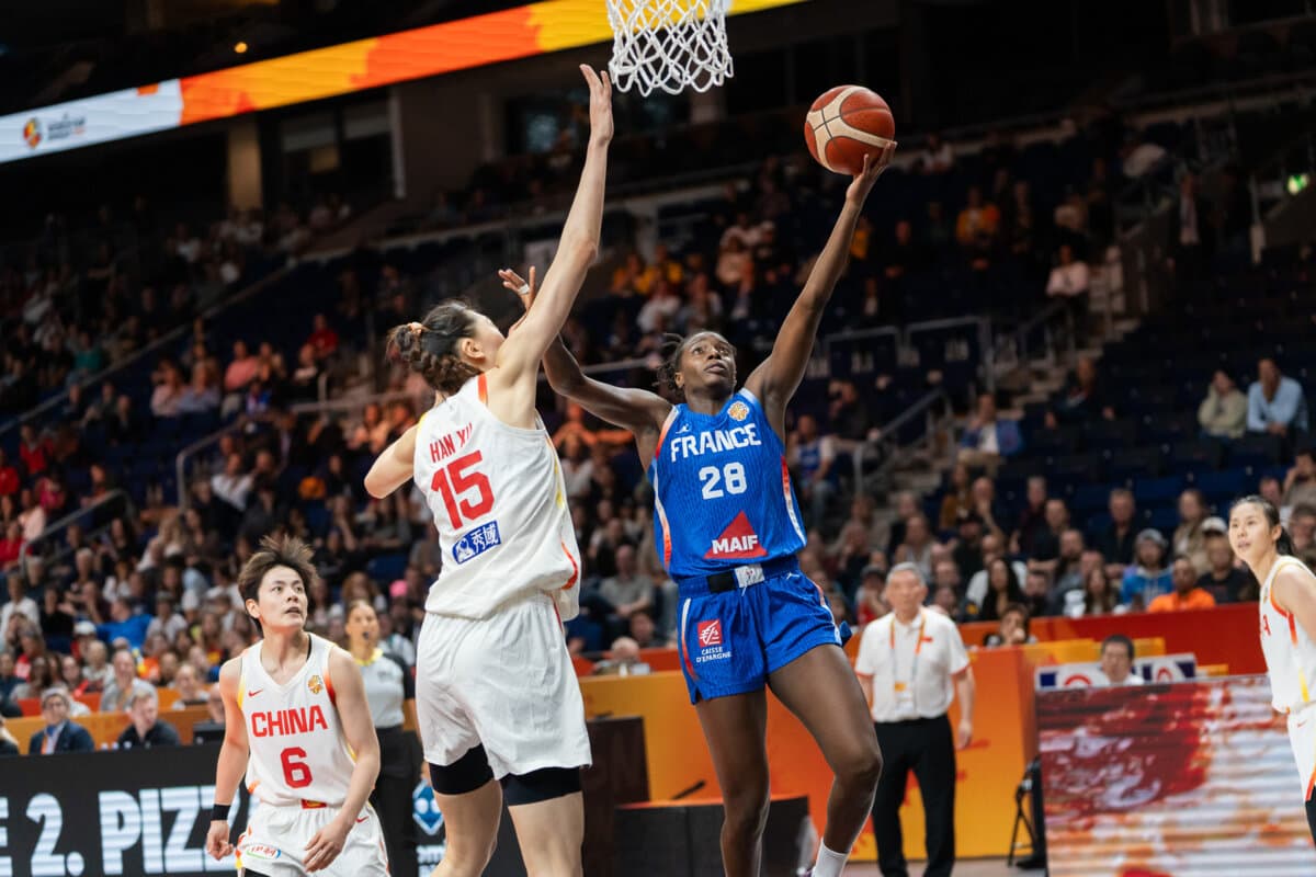 Migna Touré (France (F)) vs China (F), Women's World Cup, September 10, 2026