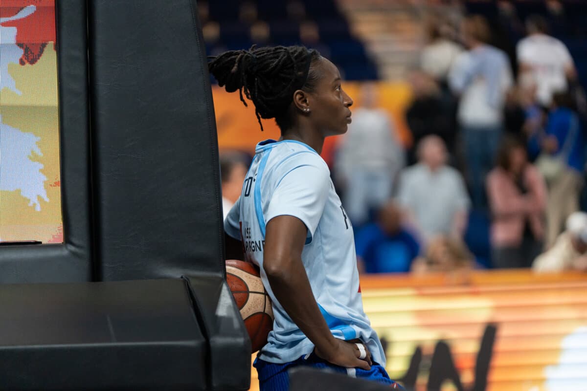Migna Touré (France (F)) vs China (F), Women's World Cup, September 10, 2026