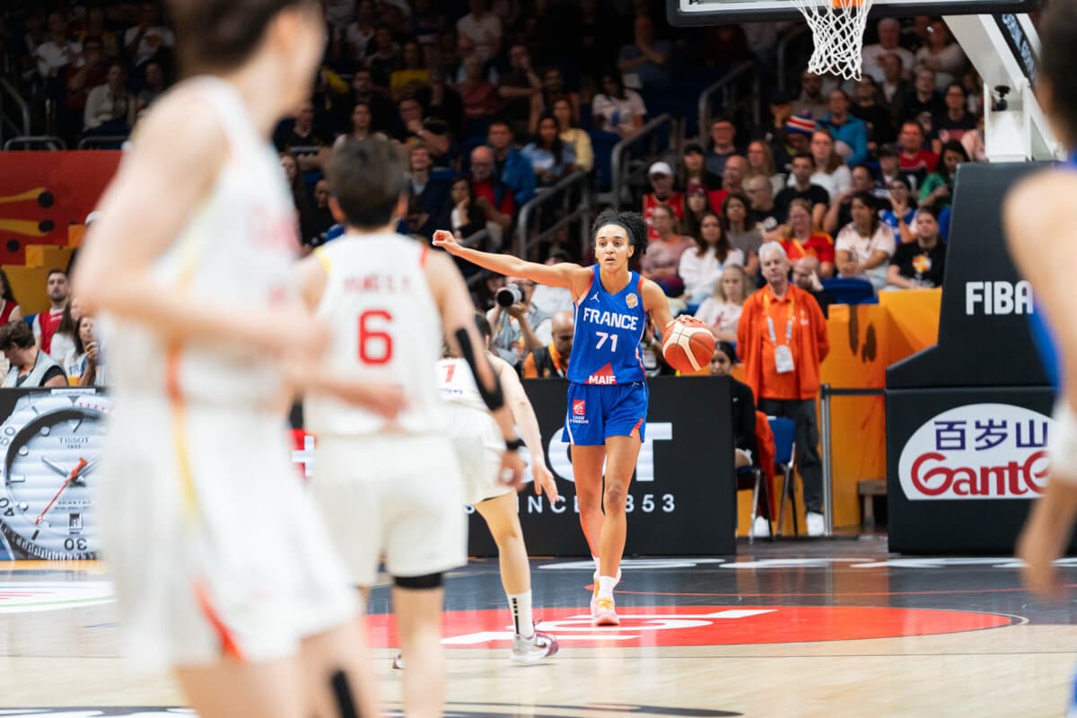 Leïla Lacan (France (W)) against China (W), Women's World Cup, September 10, 2026