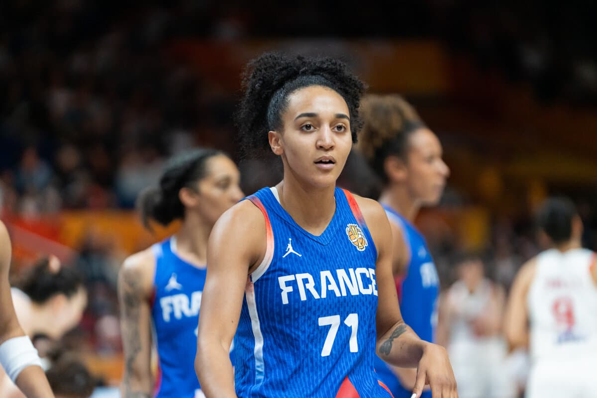 Leïla Lacan (France (W)) against China (W), Women's World Cup, September 10, 2026