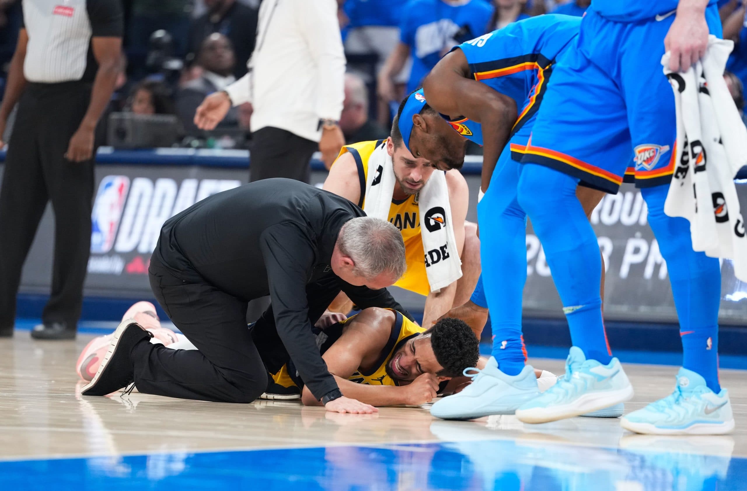 Tyrese Haliburton reveals the circumstances of his Achilles injury in NBA Finals