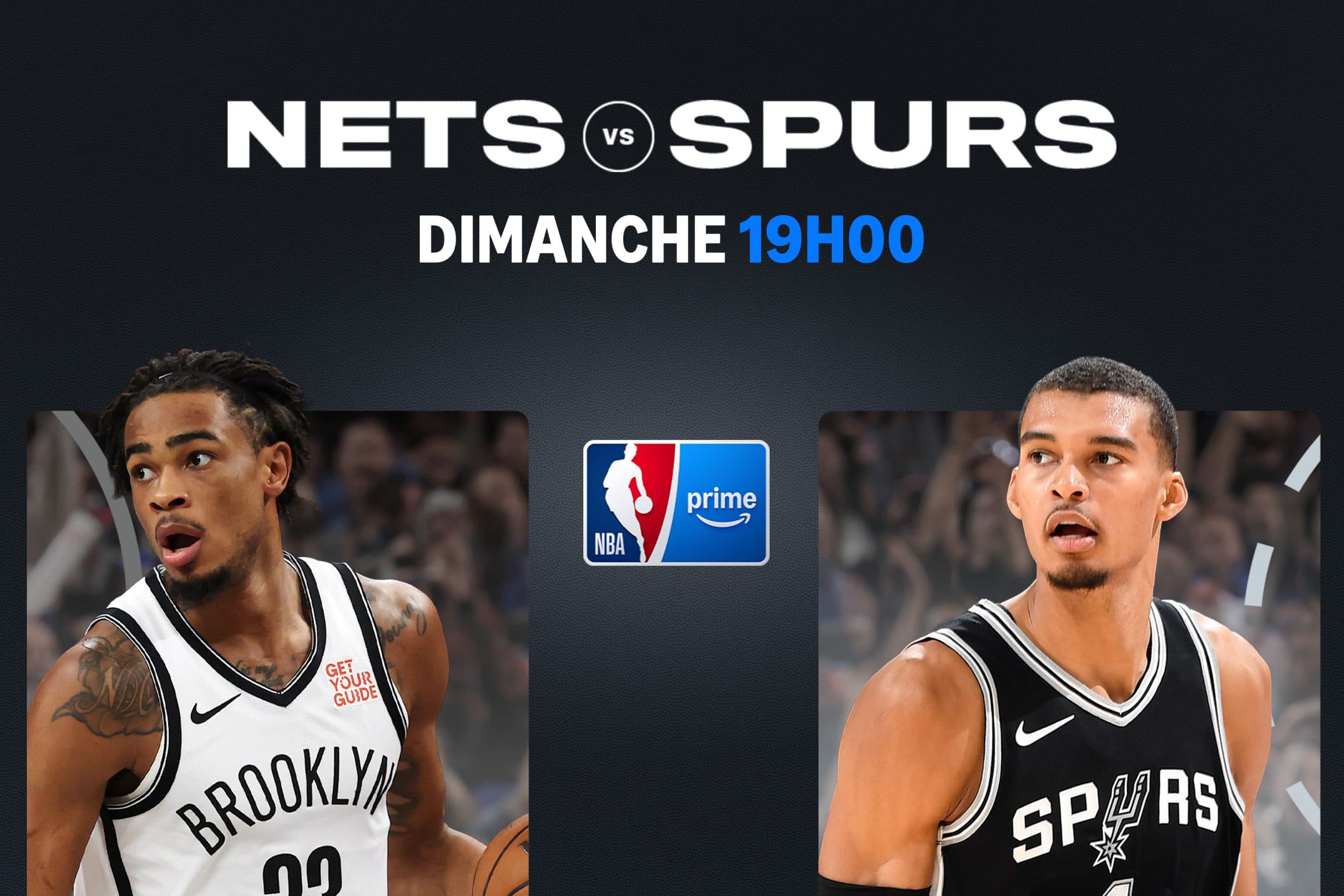 Victor Wembanyama vs Nolan Traoré at 7pm: how to watch the French NBA duel this Sunday evening?