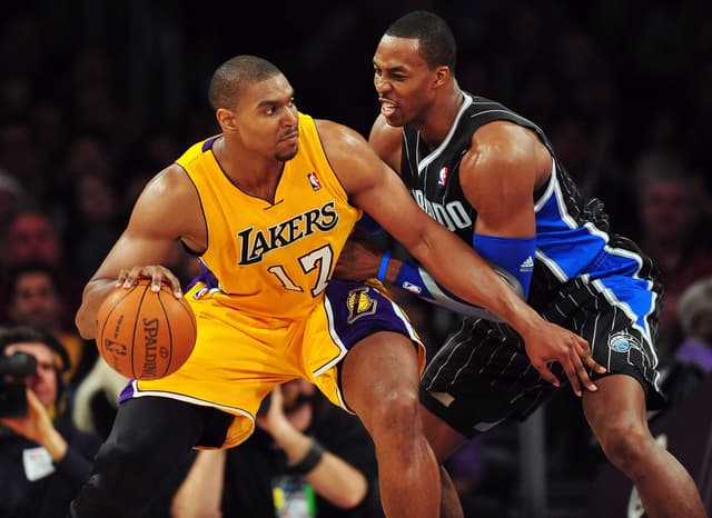 Dwight Howard and Andrew Bynum: The Unlikely Meeting of Two Former Lakers Centers in New York