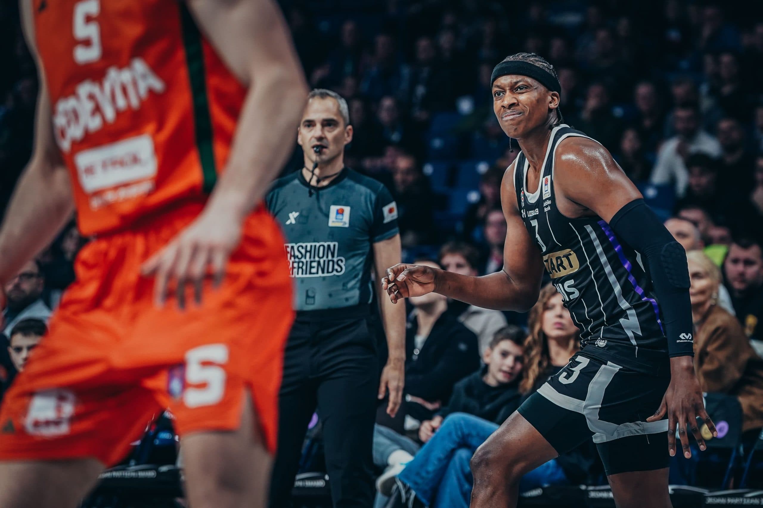 Frank Ntilikina returns to the French team after a year in Belgrade. While his choice was